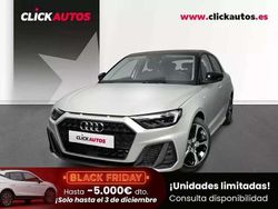 Plateado Usado 2025 Audi A1 S-Line Berlina | 24.200 € (Precio justo)