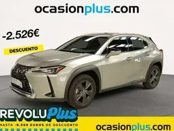 Gris Usado 2022 Lexus UX 250h Business Edition SUV | 25.264 € (Super precio)