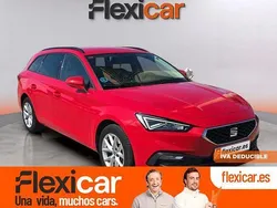 Rojo Usado 2021 Seat Leon Style Familiar | 16.990 € (Precio justo)
