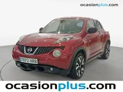 Rojo Usado 2013 Nissan Juke N-TEC SUV | 9700 € (Buen precio)
