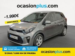 Gris Usado 2023 Kia Picanto Utilitario | 11.250 € (Precio justo)