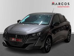 Gris Usado 2023 Peugeot 208 Allure Utilitario | 14.900 € (Precio justo)