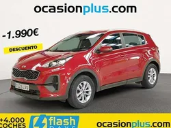 Rojo Usado 2021 Kia Sportage SUV | 19.910 € (Buen precio)