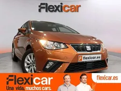 Naranja Usado 2018 Seat Ibiza Reference Utilitario | 12.890 € (Precio justo)