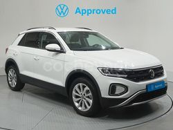 Blanco Usado 2024 VW T-Roc SUV | 26.000 € (Precio justo)
