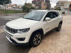 Blanco Usado 2019 Jeep Compass Limited SUV | 16.900 € (Precio justo)
