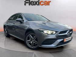 Gris Usado 2021 Mercedes CLA250e Berlina | 30.490 € (Buen precio)