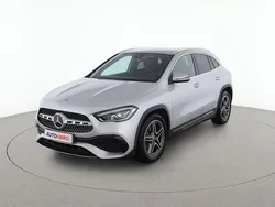 Gris Usado 2021 Mercedes GLA200 AMG line SUV | 33.599 € (Buen precio)