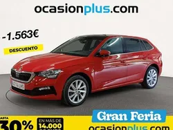 Rojo Usado 2020 Skoda Scala Style Utilitario | 15.637 € (Precio justo)