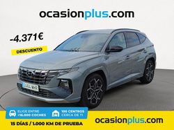 Gris / plata Usado 2023 Hyundai Tucson N Line SUV | 23.450 € (Caro)