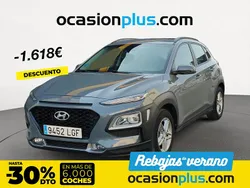 Gris Usado 2020 Hyundai Kona SUV | 17.800 € (Precio justo)