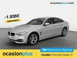 Gris Usado 2017 BMW 418 Gran Coupé Coupe | 19.650 € (Precio justo)