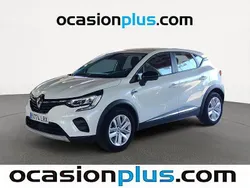 Blanco Usado 2021 Renault Captur Intens SUV | 15.454 € (Precio justo)