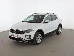 Blanco Usado 2023 VW T-Roc Life SUV | 24.099 € (Precio justo)
