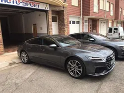 Oscuro Usado 2022 Audi A7 Sportback Exclusive Utilitario | 68.000 € (Caro)