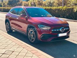 Rojo Usado 2021 Mercedes GLA250 SUV | 31.900 € (Precio justo)