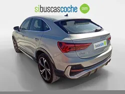 Gris/plata Usado 2022 Audi Q3 Sportback S-Line SUV | 40.990 € (Buen precio)
