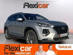Gris Usado 2020 Hyundai Santa Fe SUV | 31.490 € (Precio justo)