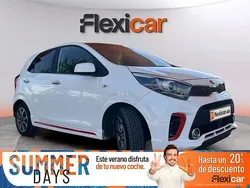 Blanco Usado 2018 Kia Picanto GT-Line Utilitario | 10.490 € (Precio justo)