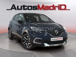 Azul Usado 2018 Renault Captur Zen SUV | 11.990 € (Precio justo)