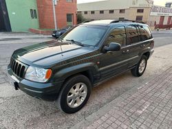 Verde Usado 2000 Jeep Grand Cherokee Limited SUV | 16.000 €