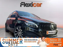 Negro Usado 2018 Mercedes B220 Monovolumen | 19.990 €
