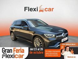Negro Usado 2021 Mercedes GLC200 SUV | 37.890 € (Precio justo)