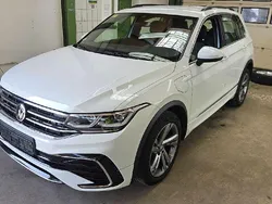 Blanco Usado 2022 VW Tiguan R-line SUV | 33.850 € (Precio justo)