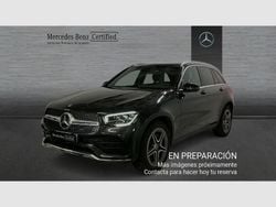 Gris Usado 2022 Mercedes GLC200 AMG line SUV | 40.990 € (Buen precio)