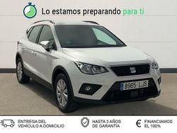 Blanco Usado 2020 Seat Arona Ecomotive SUV | 16.000 € (Precio justo)