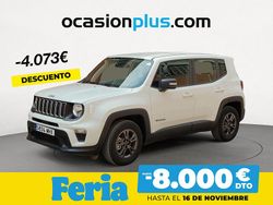 Blanco Usado 2023 Jeep Renegade Longitude SUV | 23.950 € (Precio justo)