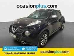 Negro Usado 2012 Nissan Juke Premium Edition SUV | 10.550 € (Precio justo)