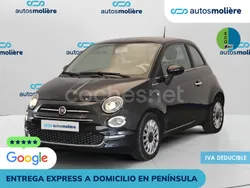 Negro Usado 2021 Fiat 500 Dolcevita Berlina | 9890 € (Precio justo)