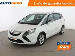 Blanco Usado 2016 Opel Zafira Tourer Expression Monovolumen | 12.599 € (Un poco caro)