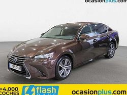 Marrón Usado 2016 Lexus GS300 Executive Line Berlina | 22.800 €