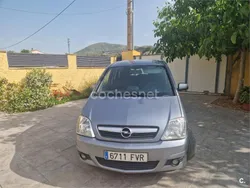 Gris / plata Usado 2007 Opel Meriva Enjoy Monovolumen | 3500 € (Precio justo)