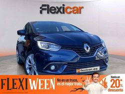 Azul Usado 2018 Renault Scénic IV Intens Monovolumen | 14.790 € (Precio justo)