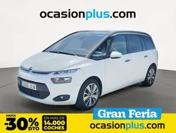 Blanco Usado 2016 Citroën C4 Feel Monovolumen | 9990 € (Precio justo)