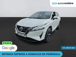 Marrón Usado 2021 Nissan Qashqai N-Connecta SUV | 23.300 € (Precio justo)