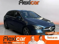 Azul Usado 2022 Mercedes B200 Monovolumen | 27.690 € (Precio justo)