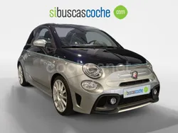 Gris / plata Usado 2018 Abarth 695C Descapotable | 29.990 €