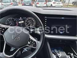 Negro Usado 2022 VW Touareg R-line SUV | 60.000 € (Caro)