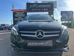 Negro Usado 2018 Mercedes B180 Monovolumen | 15.500 €