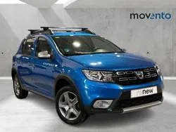 Azul Usado 2018 Dacia Sandero Stepway Utilitario | 10.850 € (Precio justo)