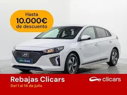 Blanco Usado 2019 Hyundai Ioniq Berlina | 15.490 € (Precio justo)