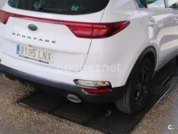 Blanco Usado 2021 Kia Sportage SUV | 19.800 € (Precio justo)