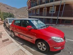 Rojo Usado 2011 Skoda Fabia Style Berlina | 4200 € (Precio justo)