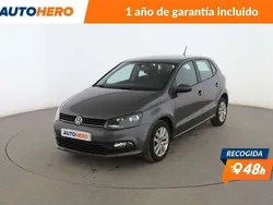 Gris Usado 2015 VW Polo Berlina | 9599 € (Precio justo)