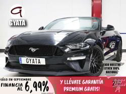 Negro Usado 2023 Ford Mustang GT Convertible Descapotable | 44.990 € (Super precio)
