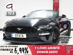 Negro Usado 2023 Ford Mustang GT Convertible Descapotable | 44.990 € (Super precio)